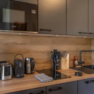 Sweethome - Super Zentral Und Modern, Kueche, Wifi , Munich Germany